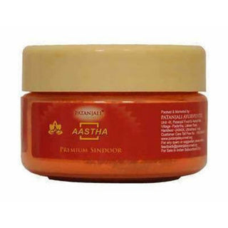 Patanjali Aastha Premium Sindoor (50 gm) - Distacart