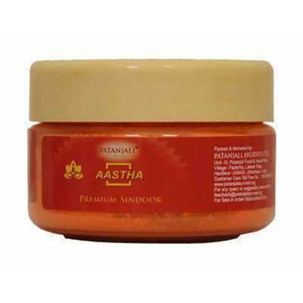 Patanjali Aastha Premium Sindoor (50 gm) - Distacart
