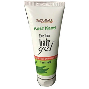 Patanjali Aloe Vera Hair Gel 60ml - Distacart