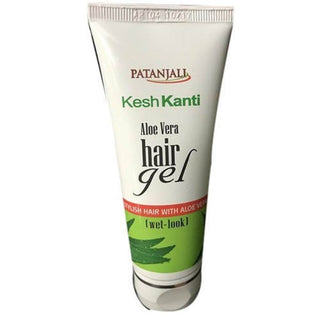 Patanjali Aloe Vera Hair Gel 60ml - Distacart
