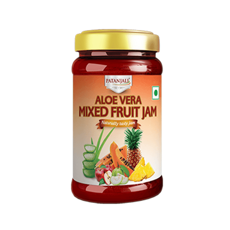 Patanjali Aloe Vera Mixed Fruit Jam - Distacart