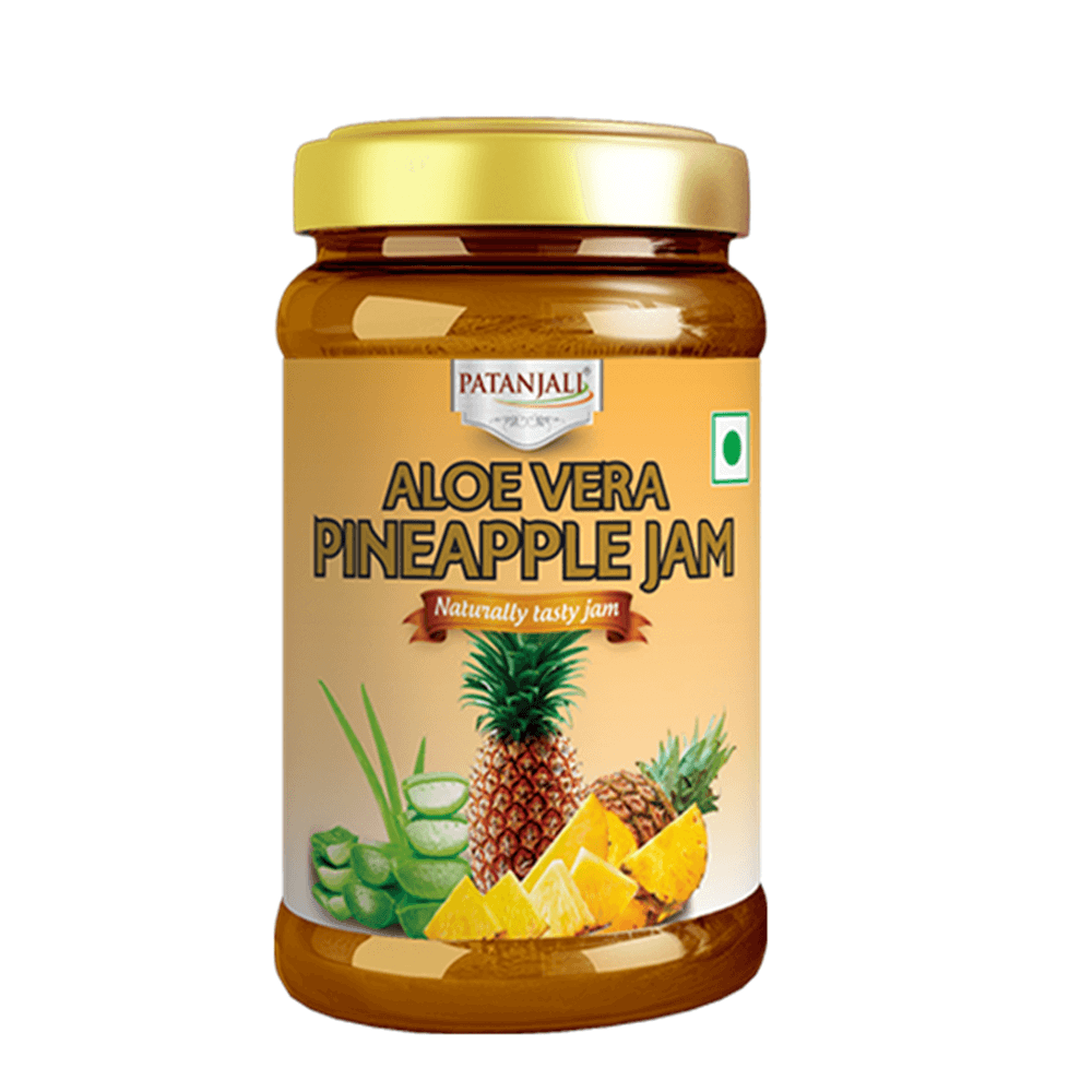 Patanjali Aloe Vera Pineapple Jam - Distacart