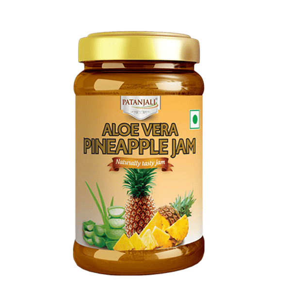 Patanjali Aloe Vera Pineapple Jam - Distacart