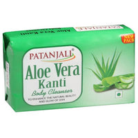 Thumbnail for Patanjali Aloe Vera Kanti Body Cleanser 75Gm, 150Gm