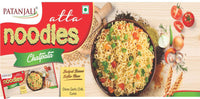 Thumbnail for Patanjali Atta Noodles Chatpataa - Family Pack (Pack of 4) - Distacart