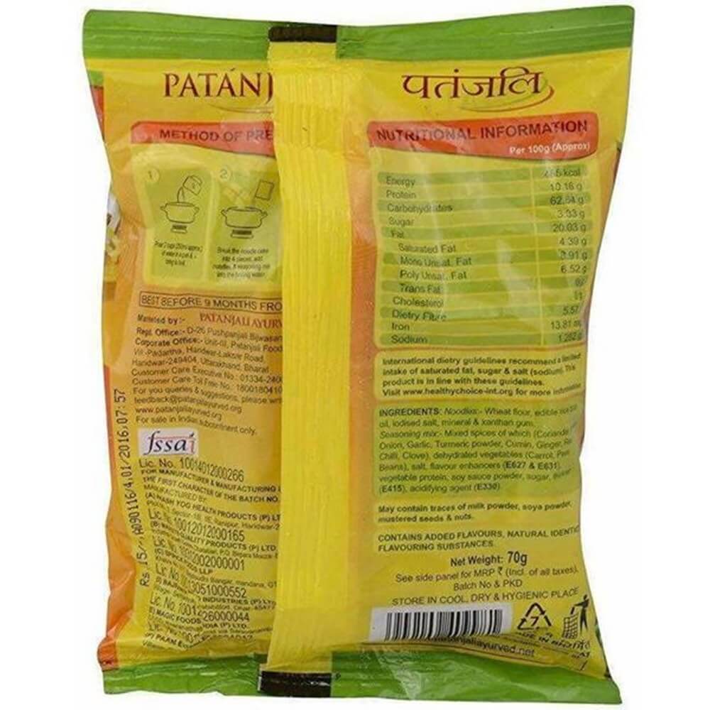 Patanjali Atta Noodles Dal Tadka