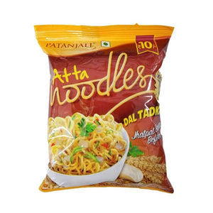 Patanjali Atta Noodles Dal Tadka (Pack of 10) - Distacart