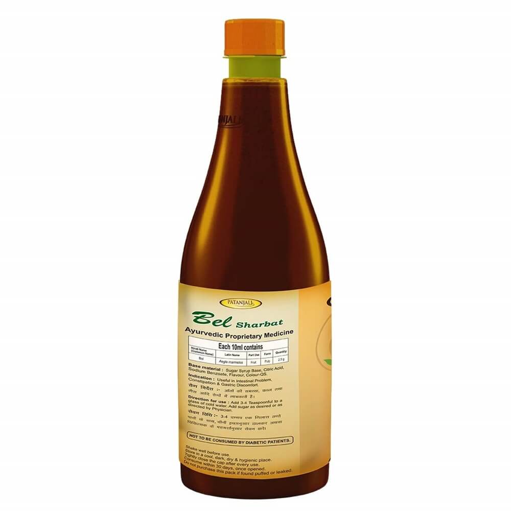 Patanjali Bel Sharbat - Distacart