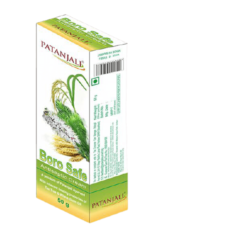 Patanjali Boro Safe Antiseptic Cream 
