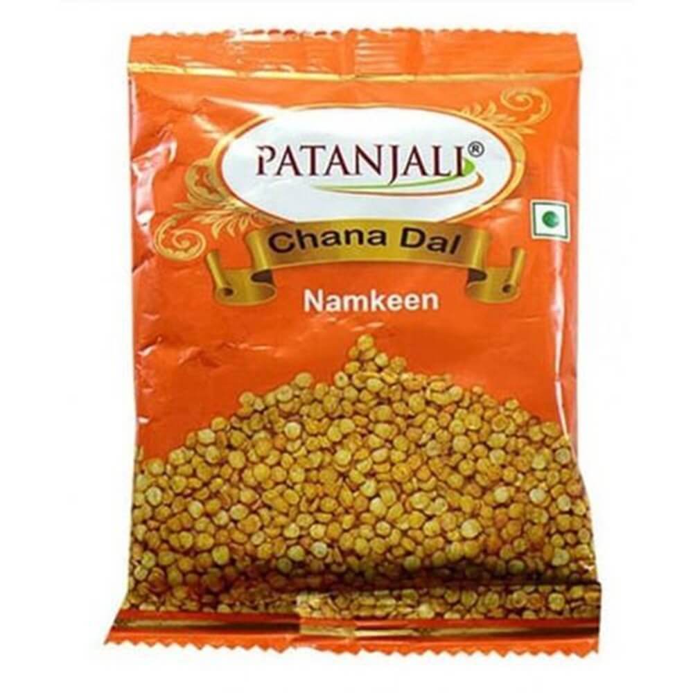 Patanjali Chana Dal Namkeen ( Pack of 12) - Distacart