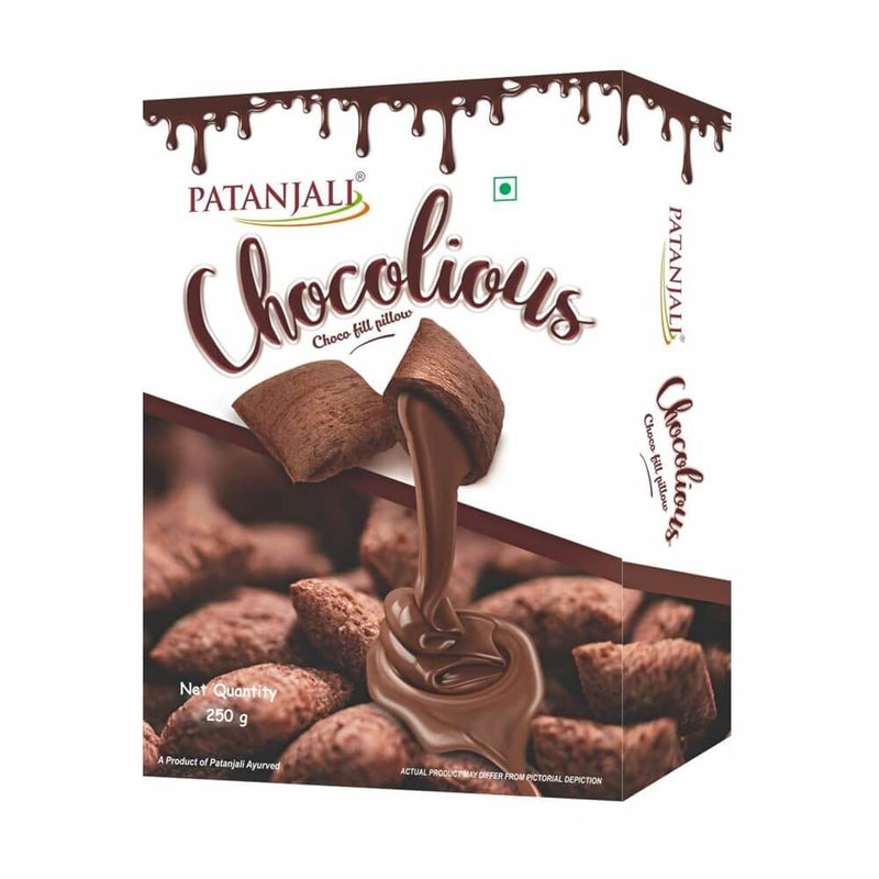 Patanjali Chocolious-Choco Fill Pillow (Pack Of 2) - Distacart