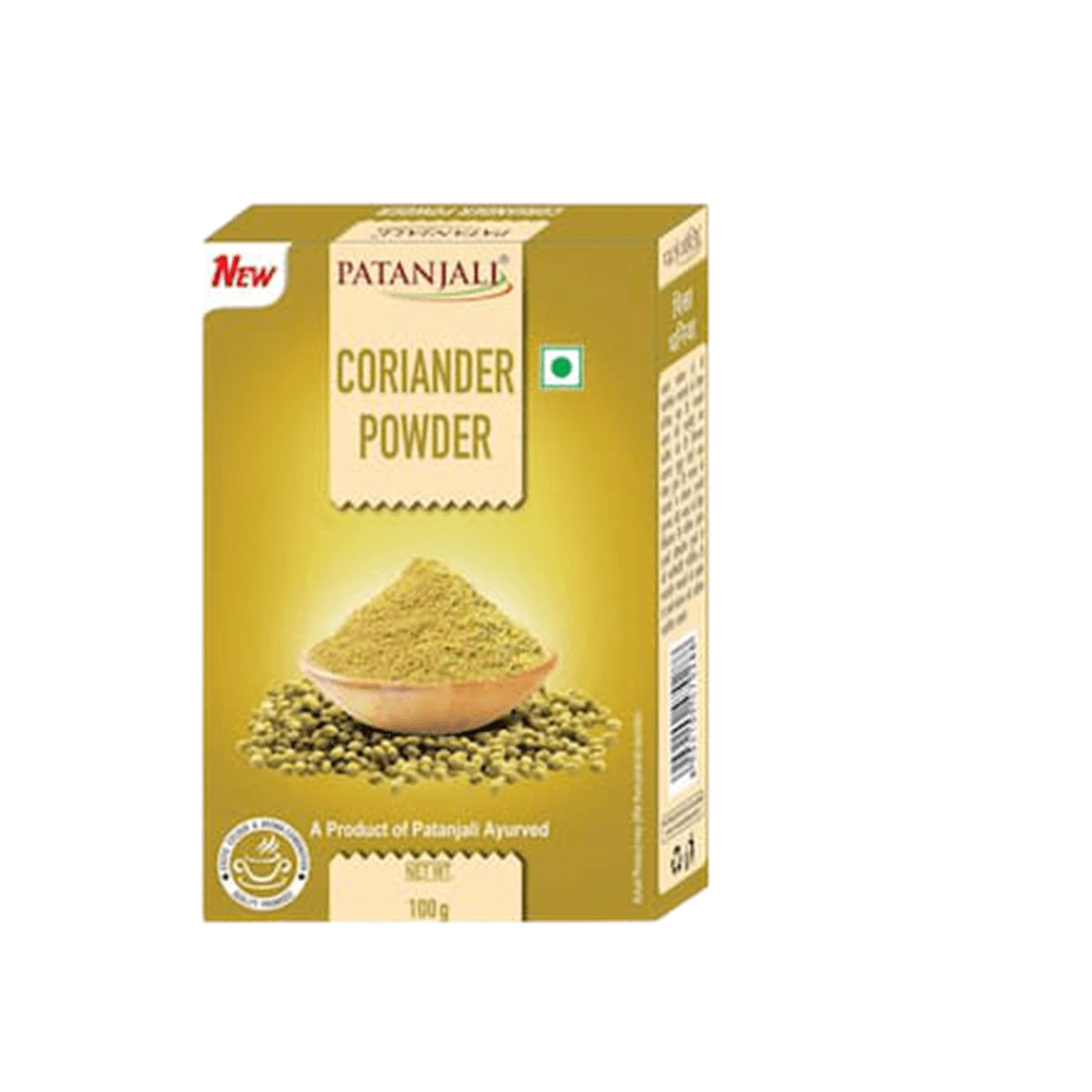 Patanjali Coriander Powder 100Gm,
