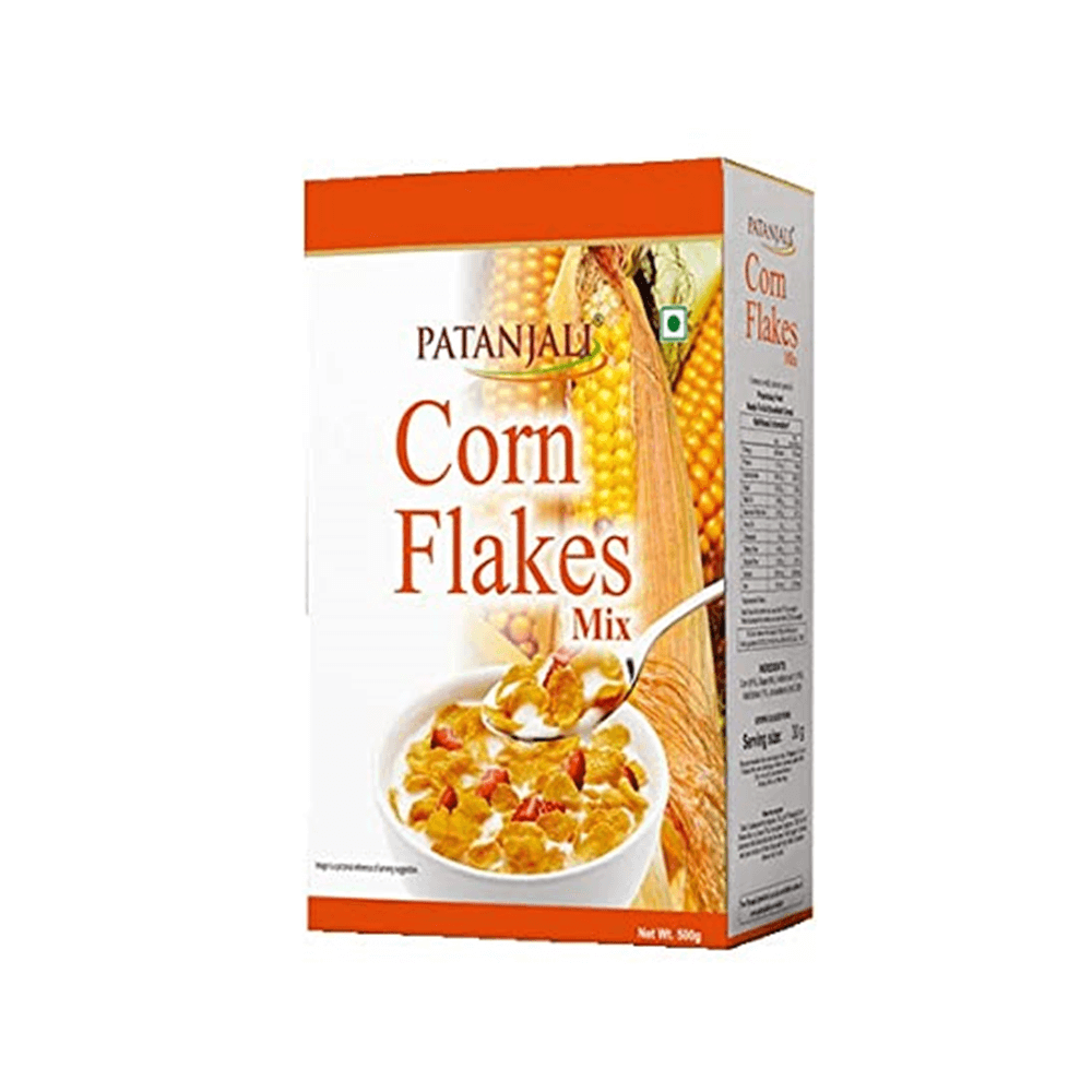 Patanjali Corn Flakes Mix - Distacart