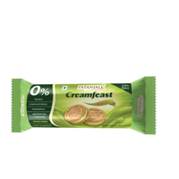 Thumbnail for Patanjali Creamfeast Elaichi Biscuit (Pack of 10) - Distacart