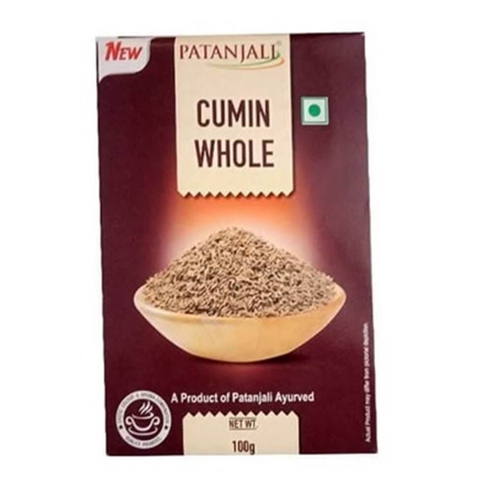 Patanjali Cumin Whole (100 gm) - Distacart