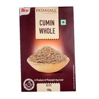 Thumbnail for Patanjali Cumin Whole (100 gm) - Distacart