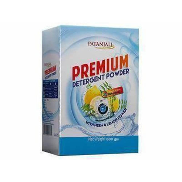 Patanjali Detergent Powder Premium 500gms - Distacart