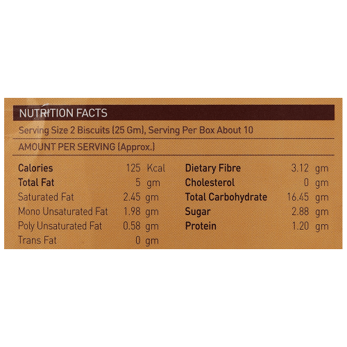 Patanjali Digestive Cookies (Pack of 4) - Distacart