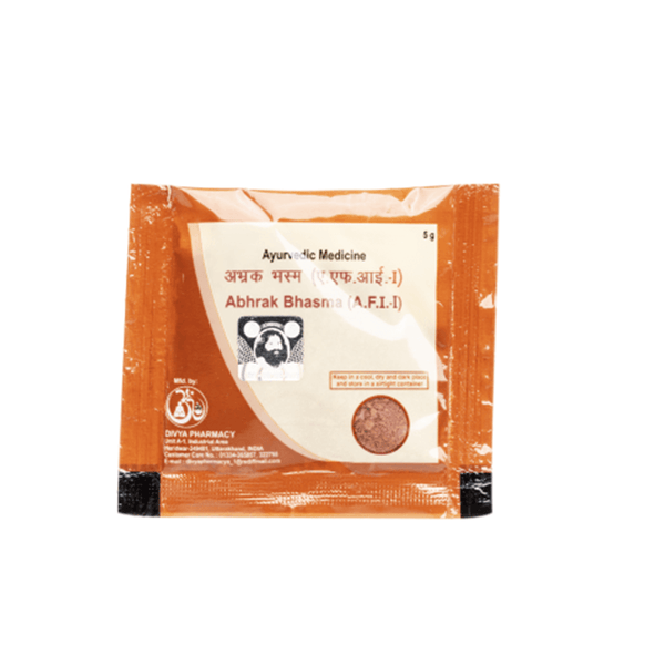 Patanjali Divya Abhrak Bhasma - Distacart