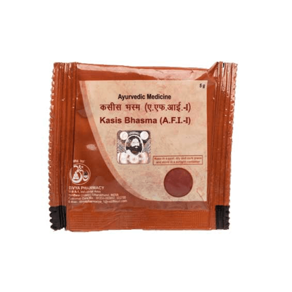 Patanjali Divya Kasis Bhasma - Distacart