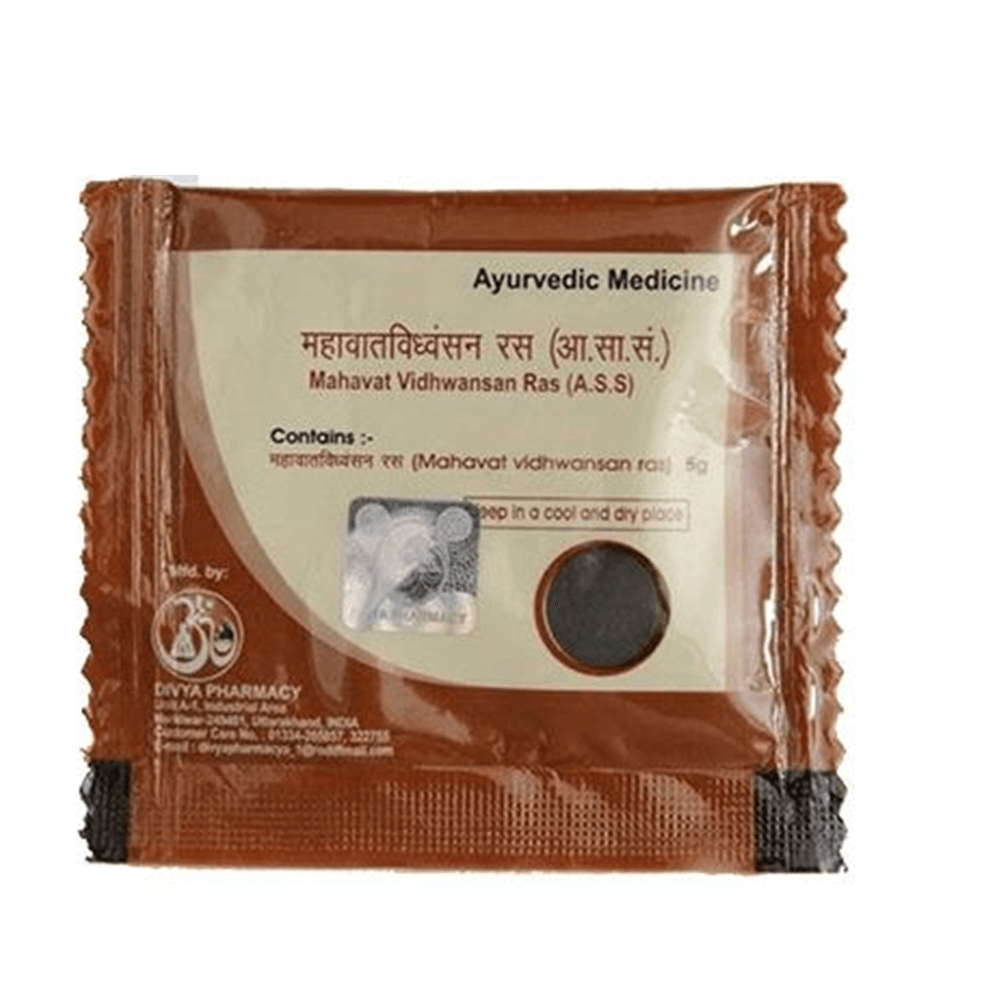 Patanjali Divya Mahawat Vidhwansan Ras (5 GM) - Distacart