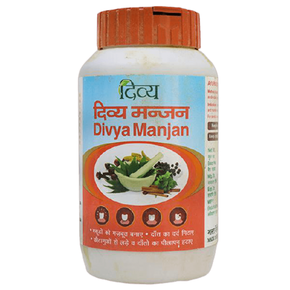 Patanjali Divya Manjan - Distacart