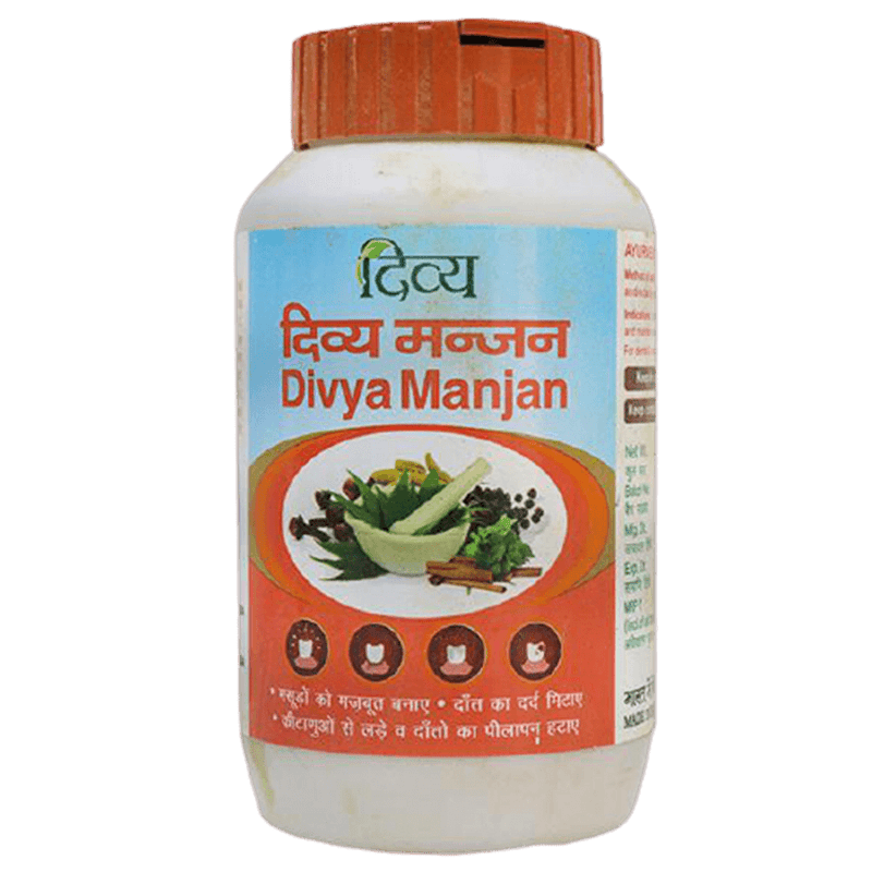 Patanjali Divya Manjan - Distacart