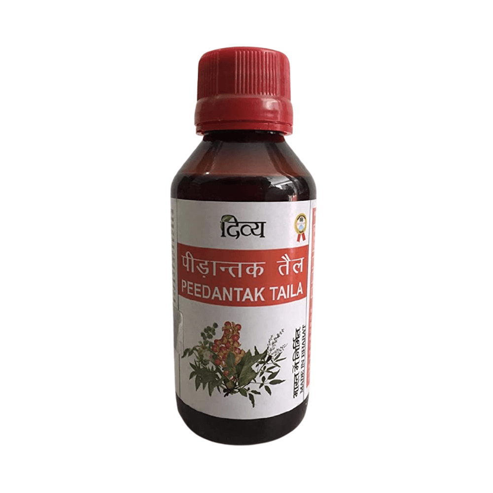 Patanjali Divya Peedantak Taila - Distacart