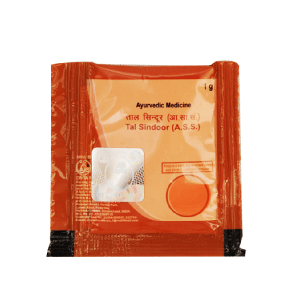 Patanjali Divya Tal Sindoor (1 GM) - Distacart