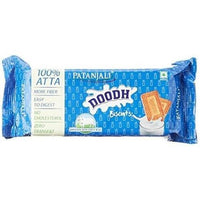 Thumbnail for Patanjali Doodh Biscuits (Pack of 10) - Distacart