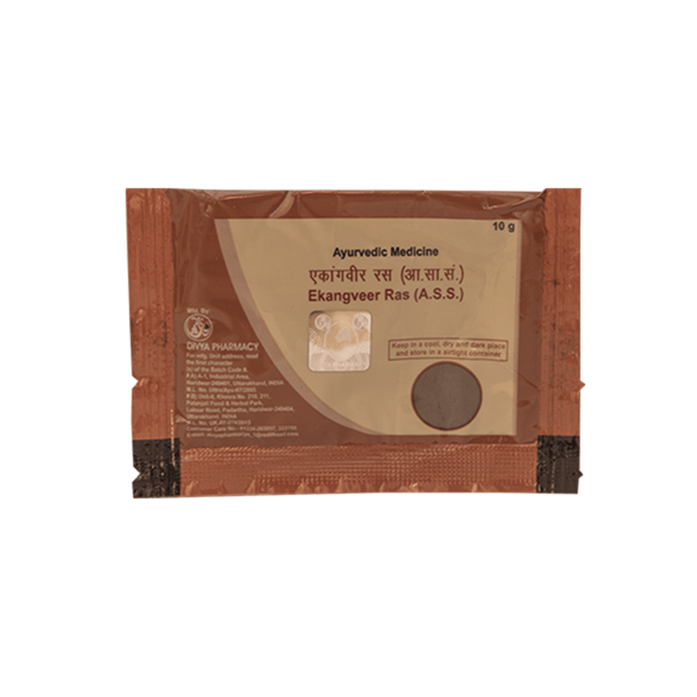 Patanjali Ekangveer Ras (10 GM) - Distacart