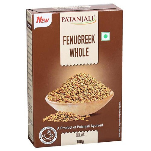 Patanjali Fenugreek Whole 100Gm