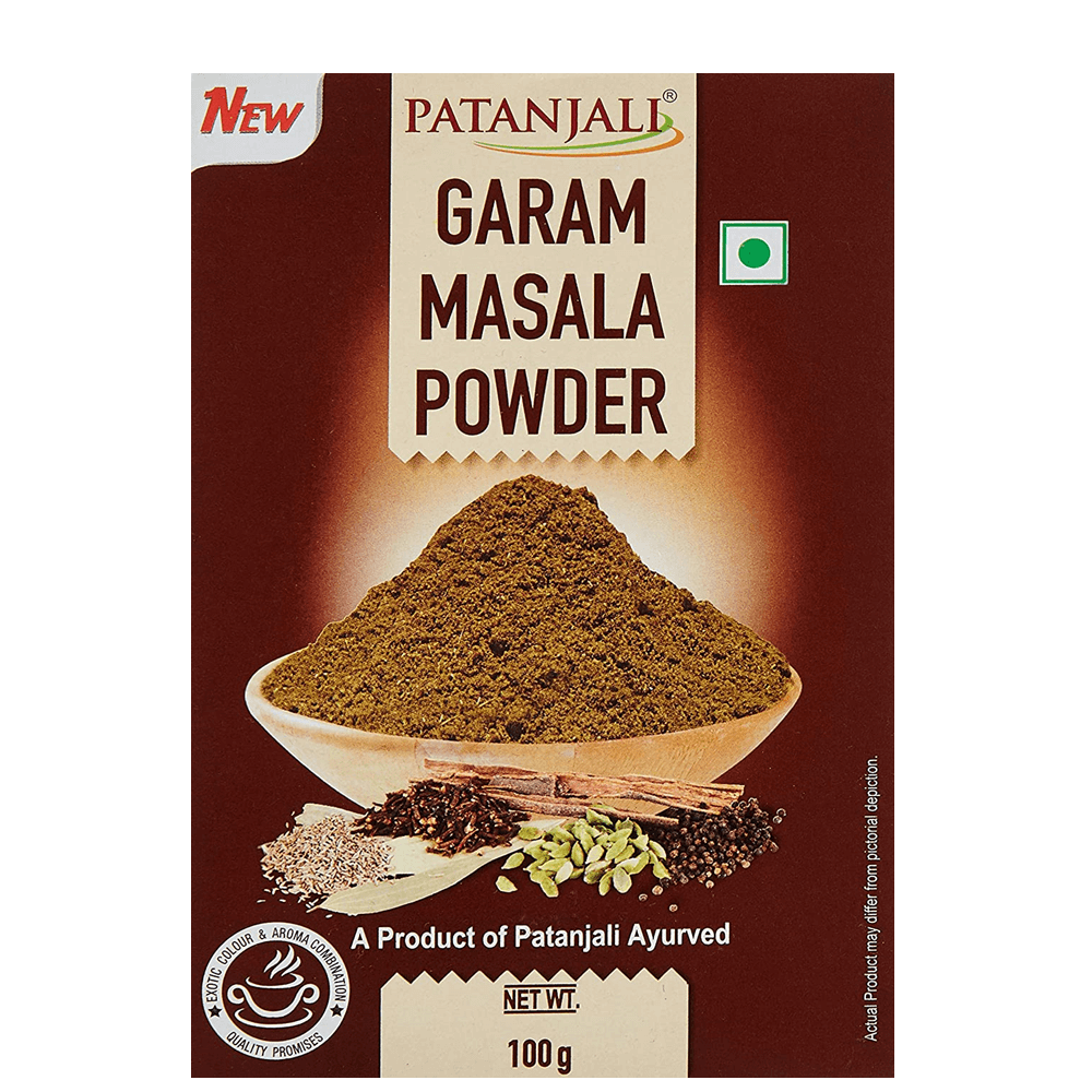 Buy Patanjali Combo (Garam Masala & Black Pepper Powder) Online at Best