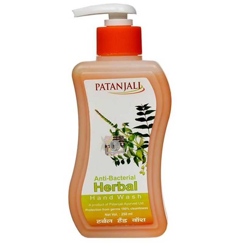 Patanjali Herbal Anti Bacterial Hand Wash