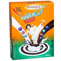 Thumbnail for Patanjali Herbal Powervita Powder Plus Refill Pack - 500Gm - Distacart