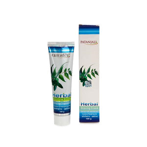 Patanjali Herbal Shaving Cream - Distacart