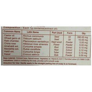 Patanjali Herbal Suhag Teeka (3 GM) - Distacart