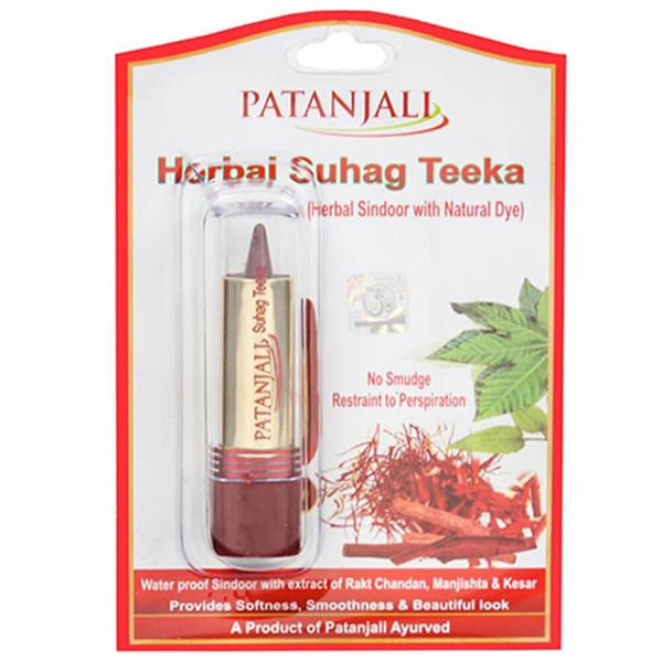 Patanjali Herbal Suhag Teeka (3 GM) - Distacart