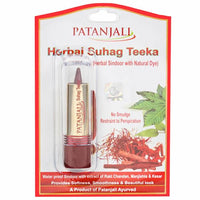 Thumbnail for Patanjali Herbal Suhag Teeka (3 GM) - Distacart