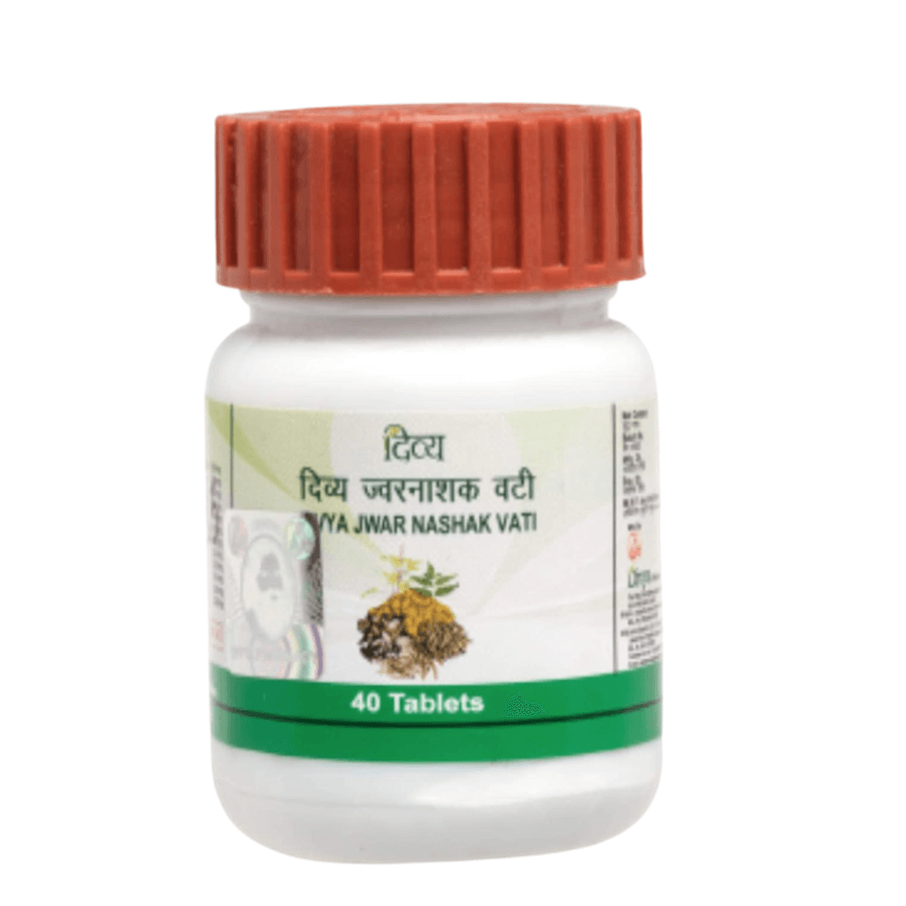 Patanjali Jwarnashak Vati (40 Tab) - Distacart