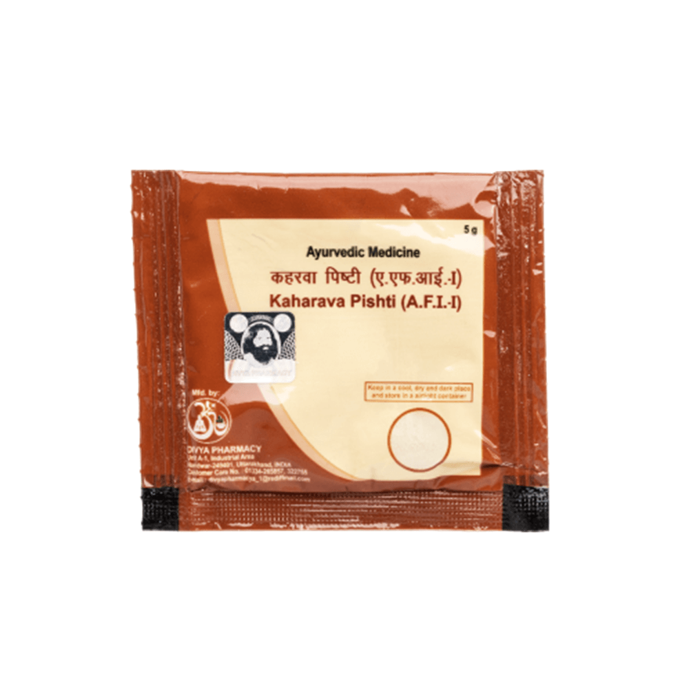 Patanjali Kaharava Pishti 5gm - Distacart