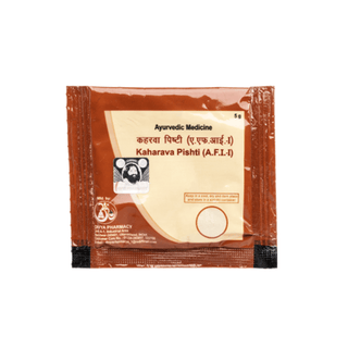 Patanjali Kaharava Pishti 5gm - Distacart