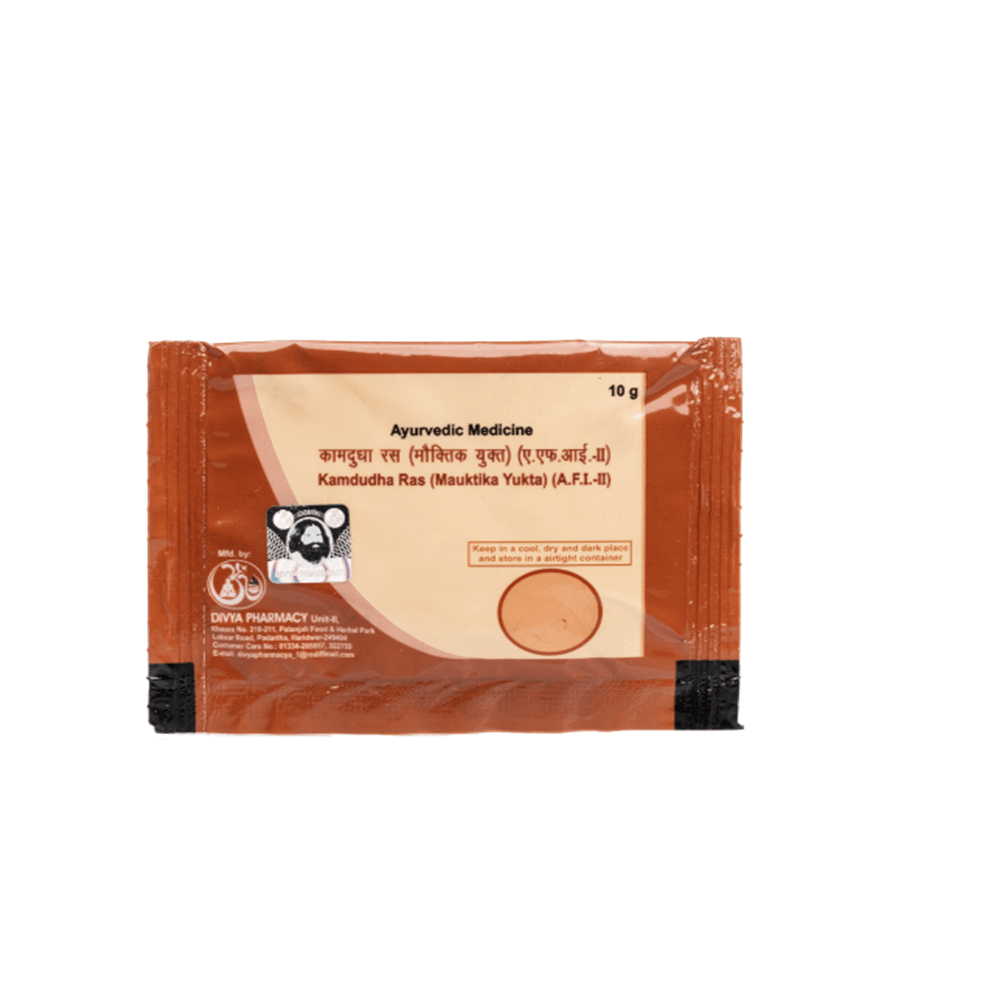 Patanjali Kamdudha Ras - Distacart