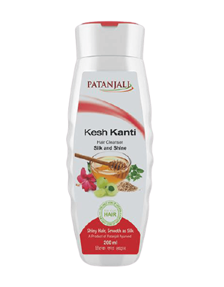 Patanjali Kesh Kanti Hair Cleanser Silk & Shine