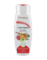 Thumbnail for Patanjali Kesh Kanti Hair Cleanser Silk & Shine