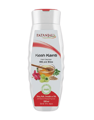 Patanjali Kesh Kanti Hair Cleanser Silk & Shine