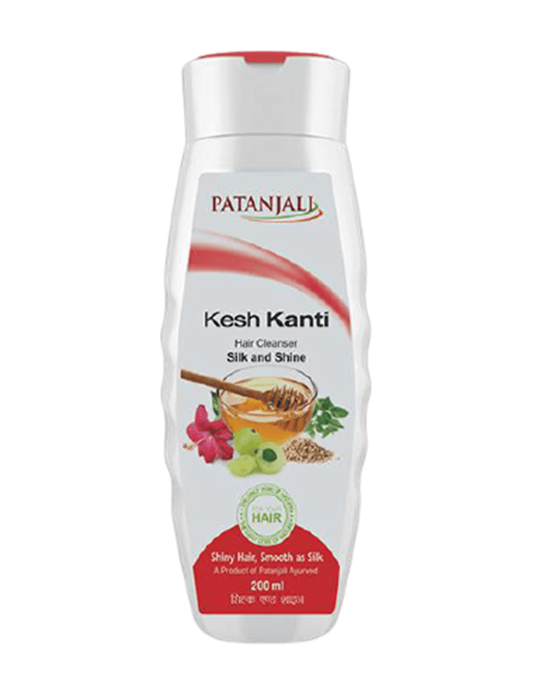 Patanjali Kesh Kanti Hair Cleanser Silk &amp; Shine