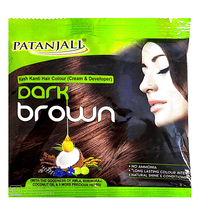 Thumbnail for Patanjali Kesh Kanti Hair Colour (Cream & Developer) - 40 gram 