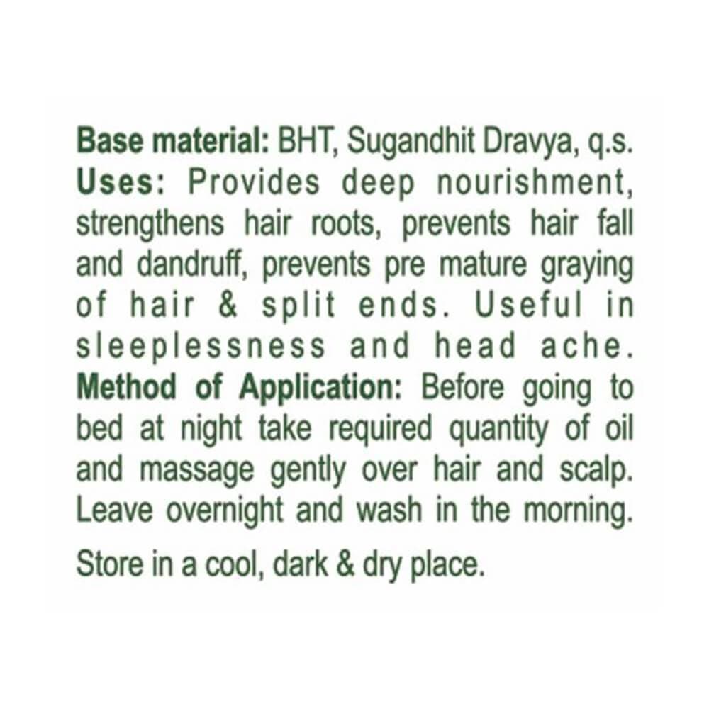 Patanjali Kesh Kanti Hair Oil - Distacart