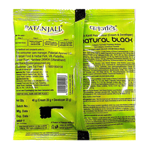 Thumbnail for Patanjali Kesh Kanti Hair Colour (Cream & Developer) - Natural Black